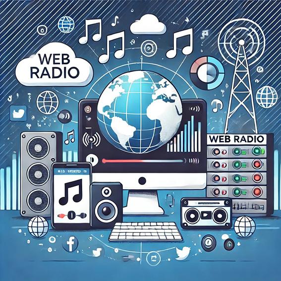 Web radio