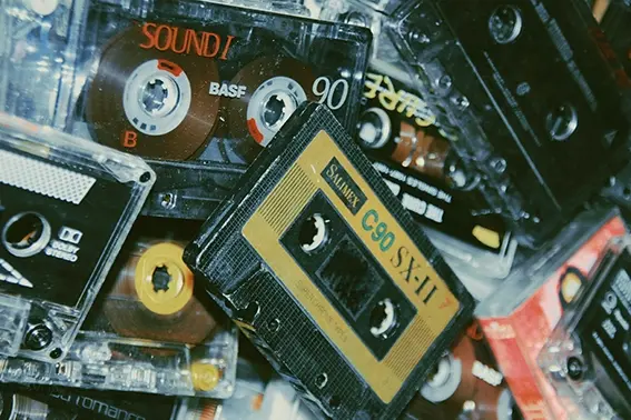 Cassettes audio