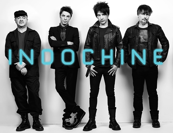 Indochine web radio naia pop variétés Française