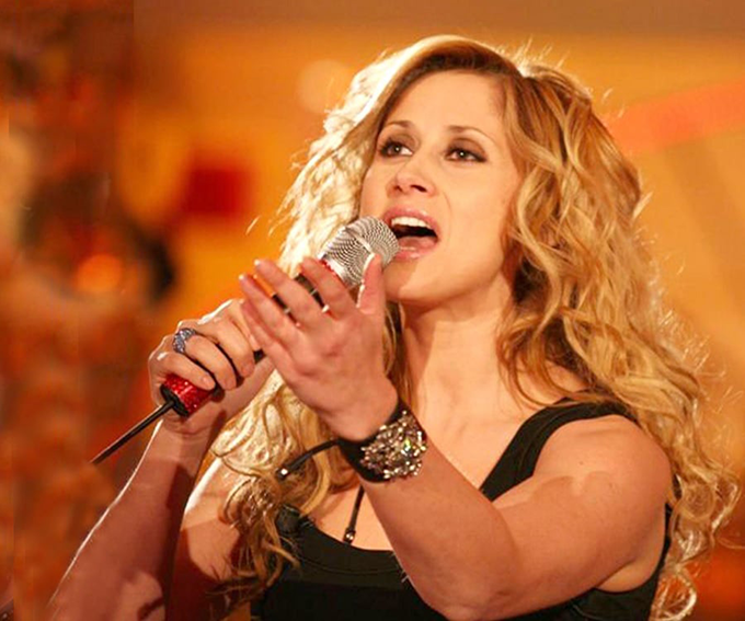 Lara fabian Naia pop variétés françaises barcares