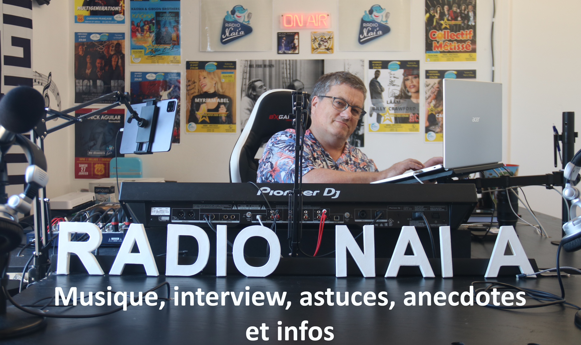 Olivier radio naia pop camping oxygene musique