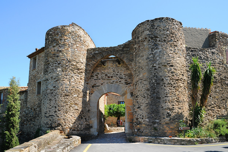 Porte castelnou